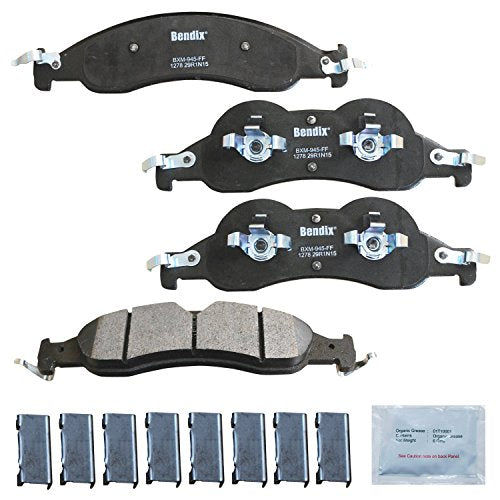 Ceramic Front Brake Pads N652