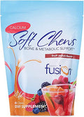 Calcium Citrate & Energy Soft Chew Bariatric Vitamin Fruit Punch Sugar Free 60 Count Y6271