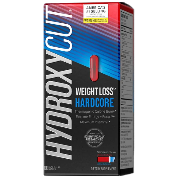 Energy & Weight Loss Pills, 60 Ct. W36632