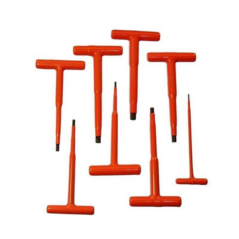 8-Piece T Handle Hex Wrench Set S96933