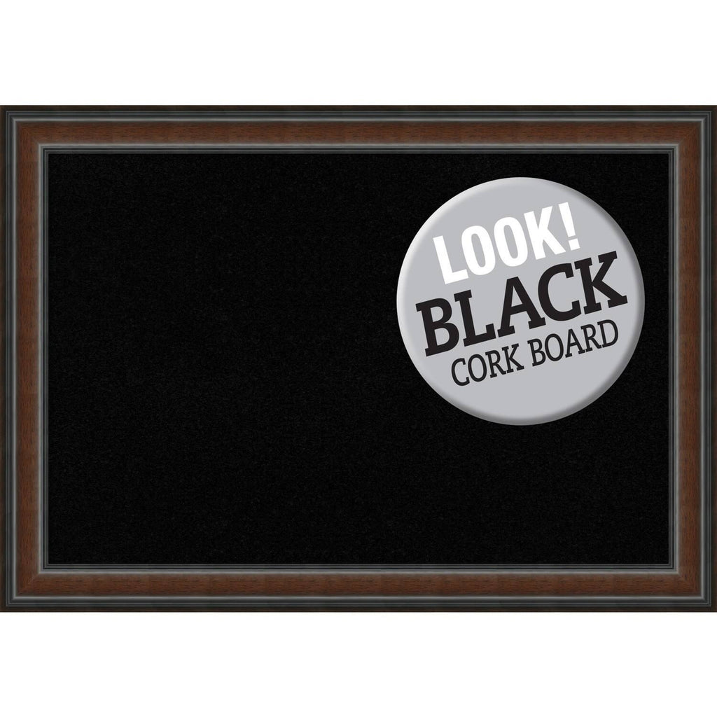 Cork Board Black, Medium O887649