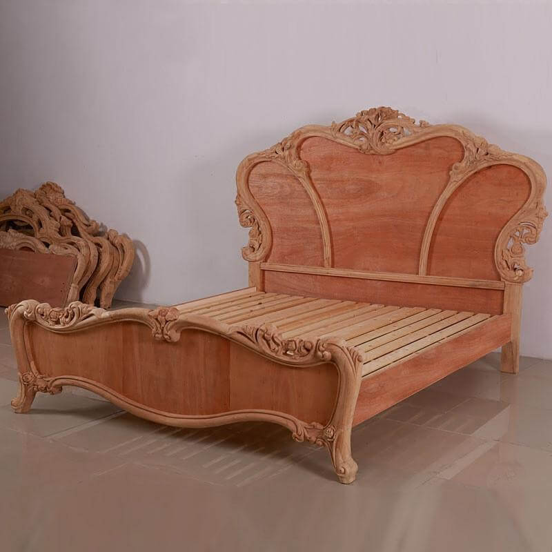 4-Piece Leather Bedroom Furniture Set J153692