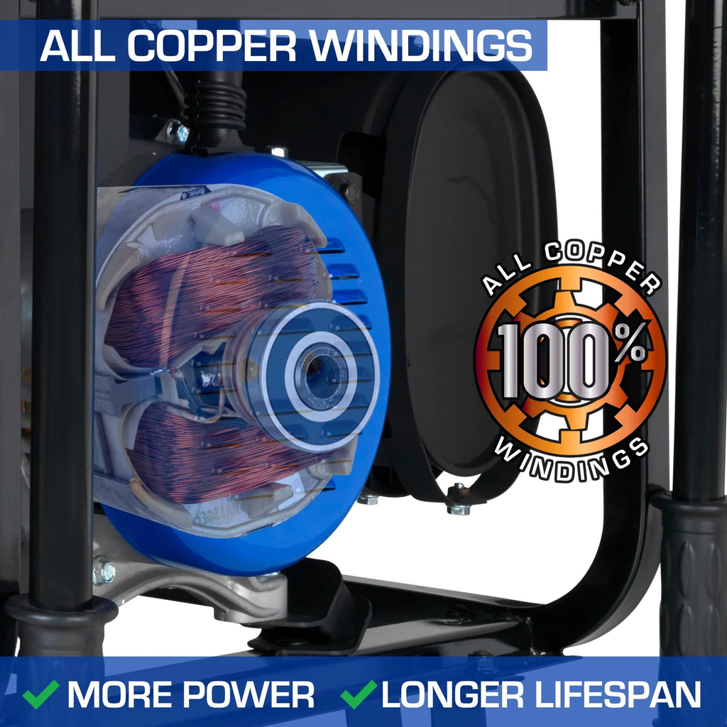 12,000 Watt Dual Fuel Portable Generator A947