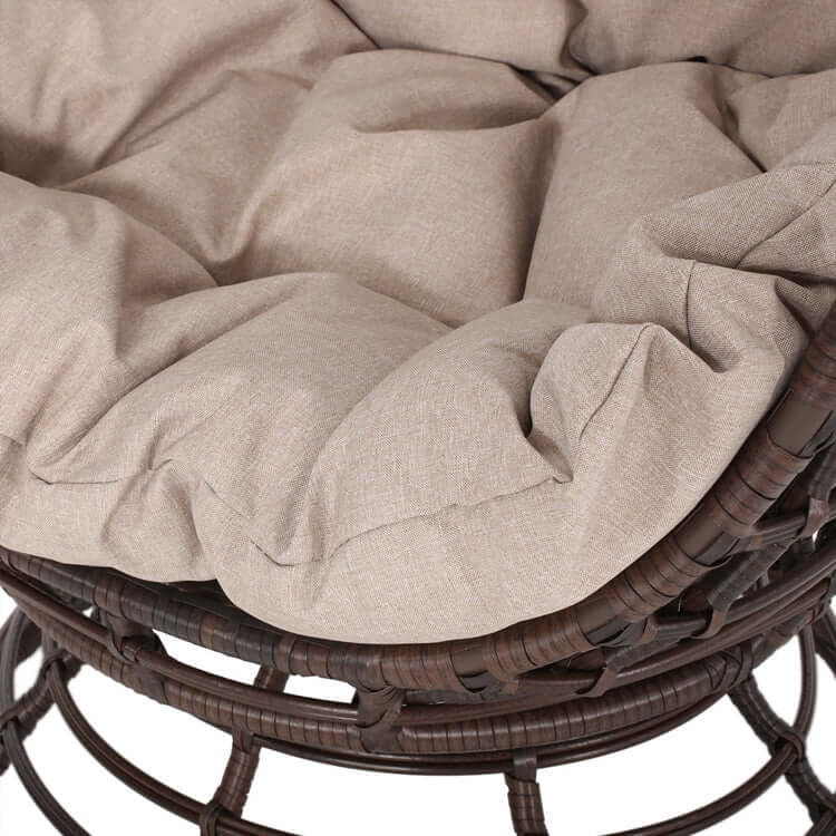 Wicker Chair With Cushion Q43989