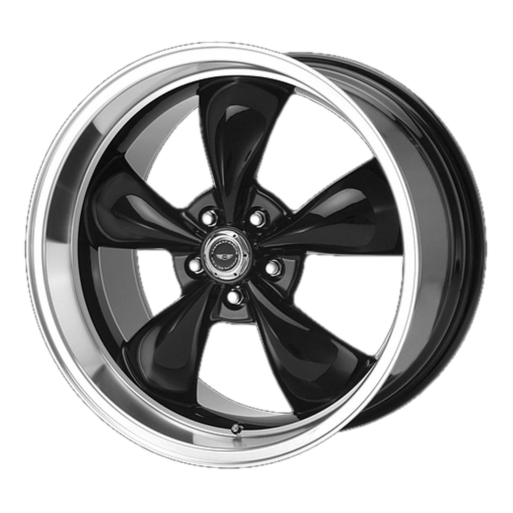 17x7 5x114.30 Black Wheels X6667