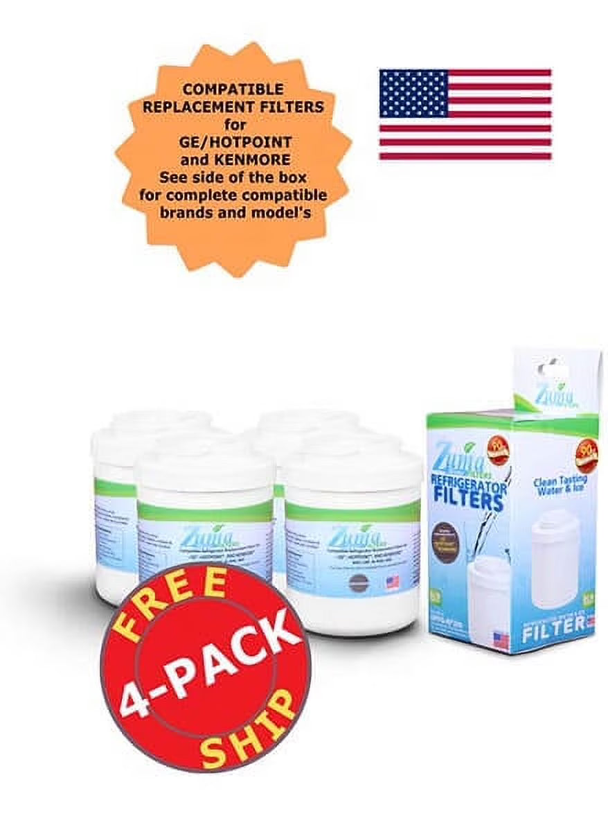 Water and Ice Filter 4 Pack B9185