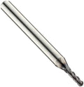 Carbide Ball Nose End Mill, TiAlN Finish, 30 Degree Helix, 4 Flutes A980536