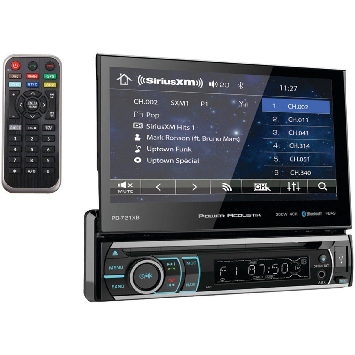 In-dash DVD Receiver R443425
