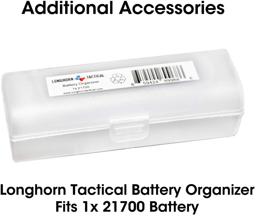 1500 Lumen Long-Range Rechargeable Hunting Light and Battery Case X6040