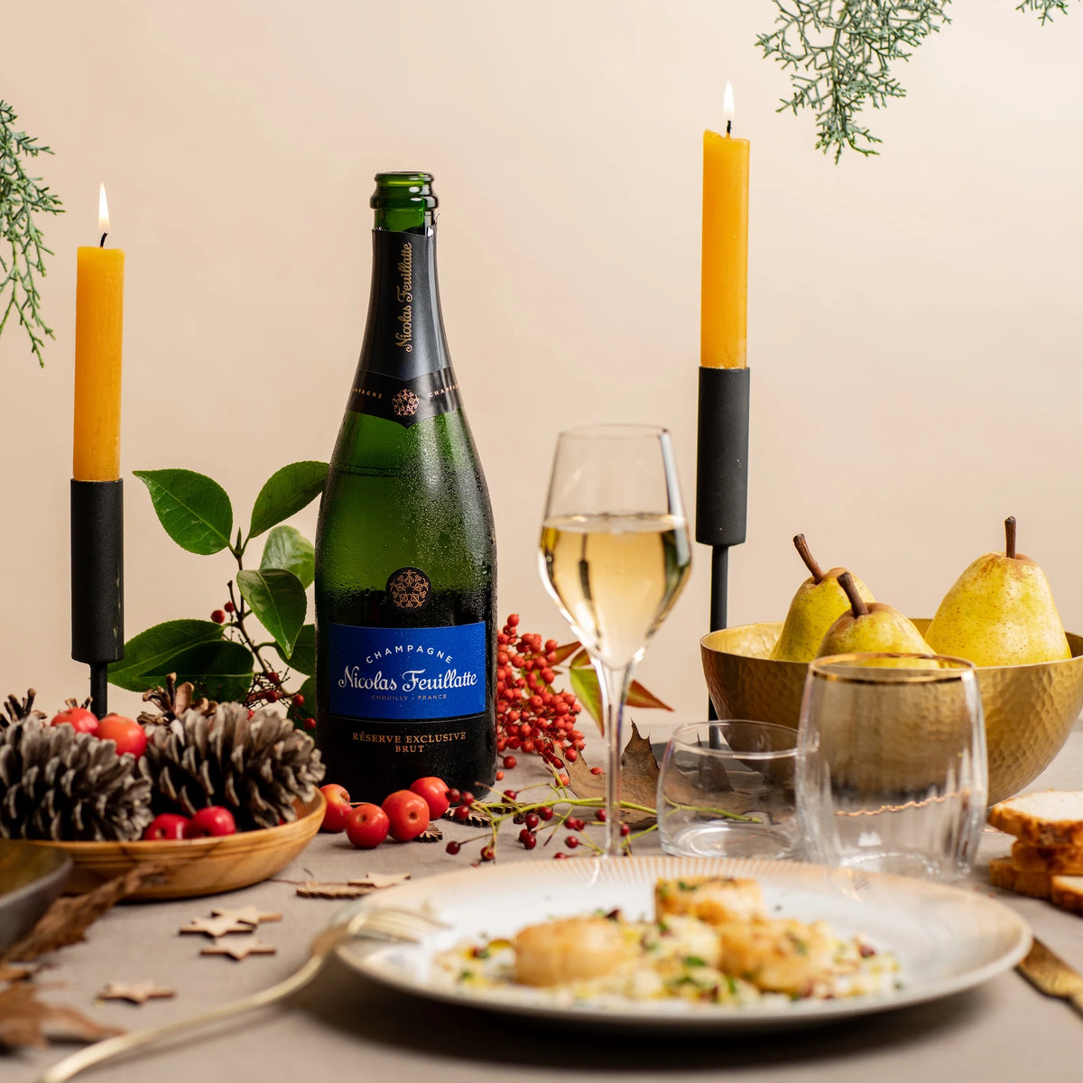Champagne Brut, 750 ml, 12.5% ABV X7447