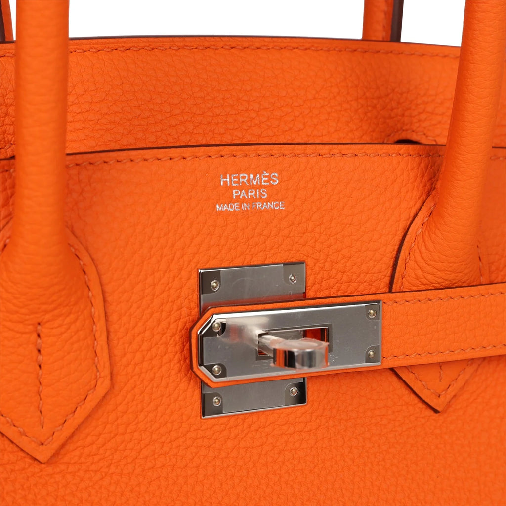 Orange Togo Leather Handbag T577512