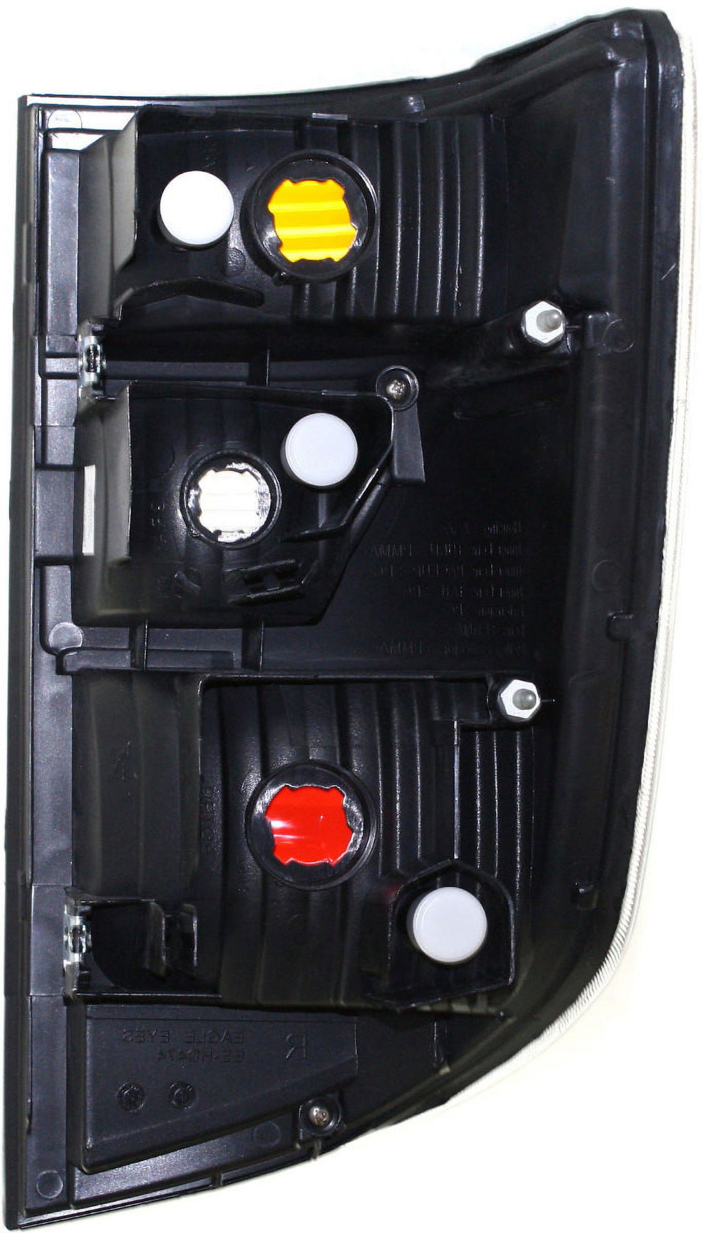 Tail Lamp LH, Lens and Housing J83463