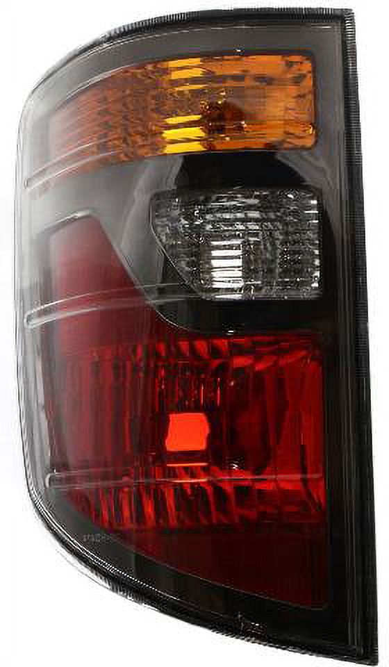 Tail Lamp LH, Lens and Housing J83463
