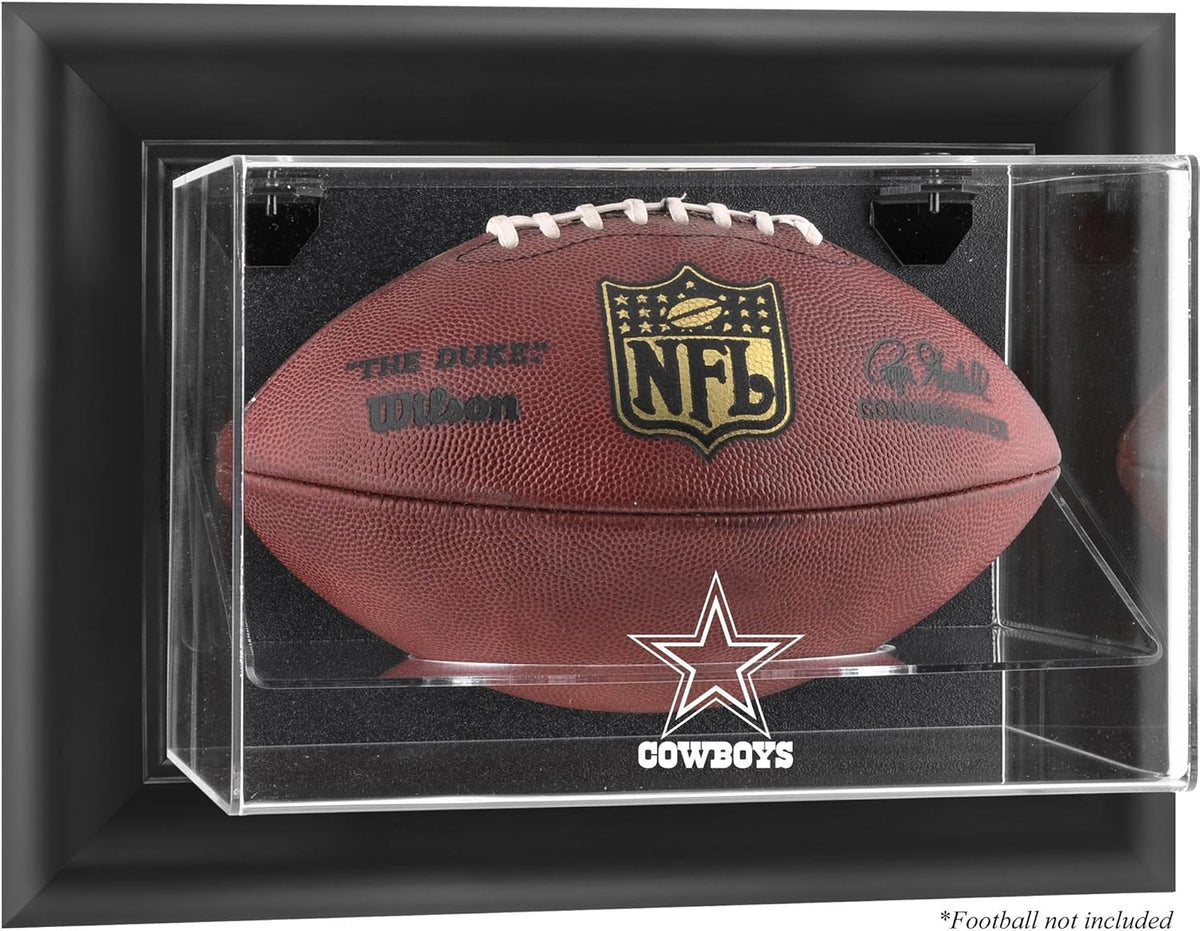 Football Logo Display Case F553
