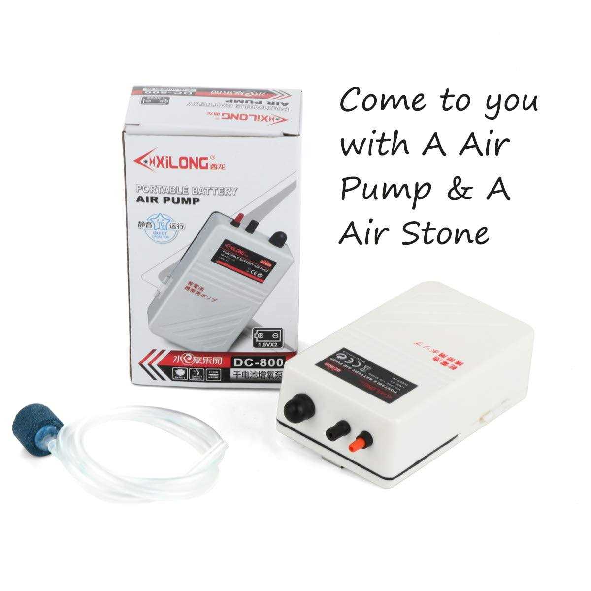 Battery Aquarium Air Pump Z100