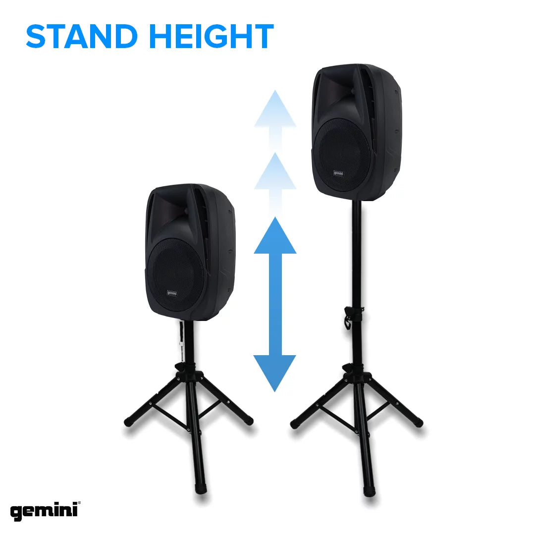 Bluetooth Portable PA System with Detachable Powered Mixer K503344