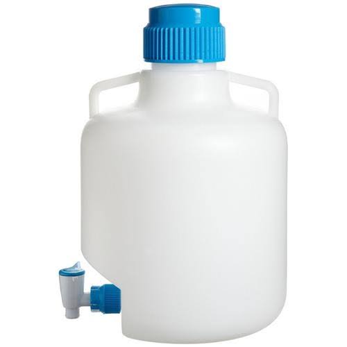 2.6 Gal Autoclavable Polypropylene Carboy H280170