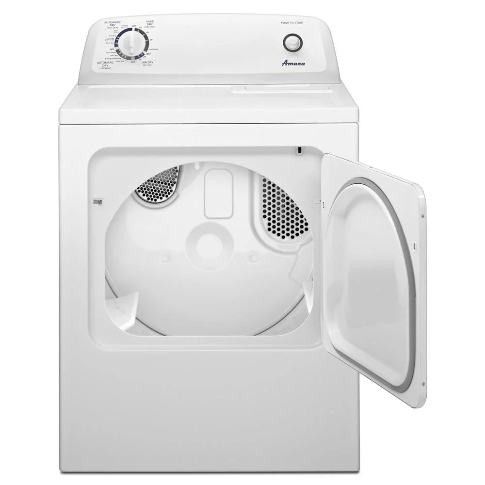 White Top Load Gas Dryer Q907088