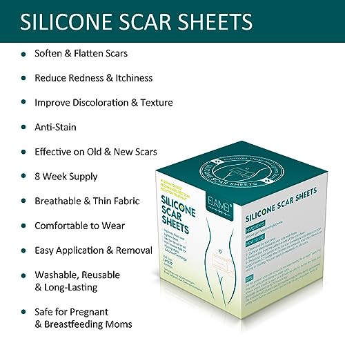 Silicone Scar Sheets Roll V9253