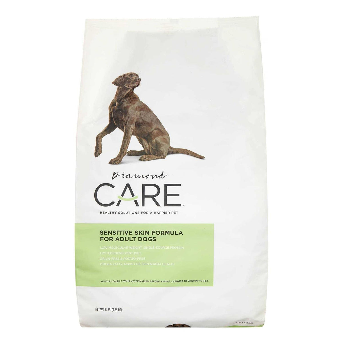 Sensitive Skin Formula Adult Dry Dog Food Z726242
