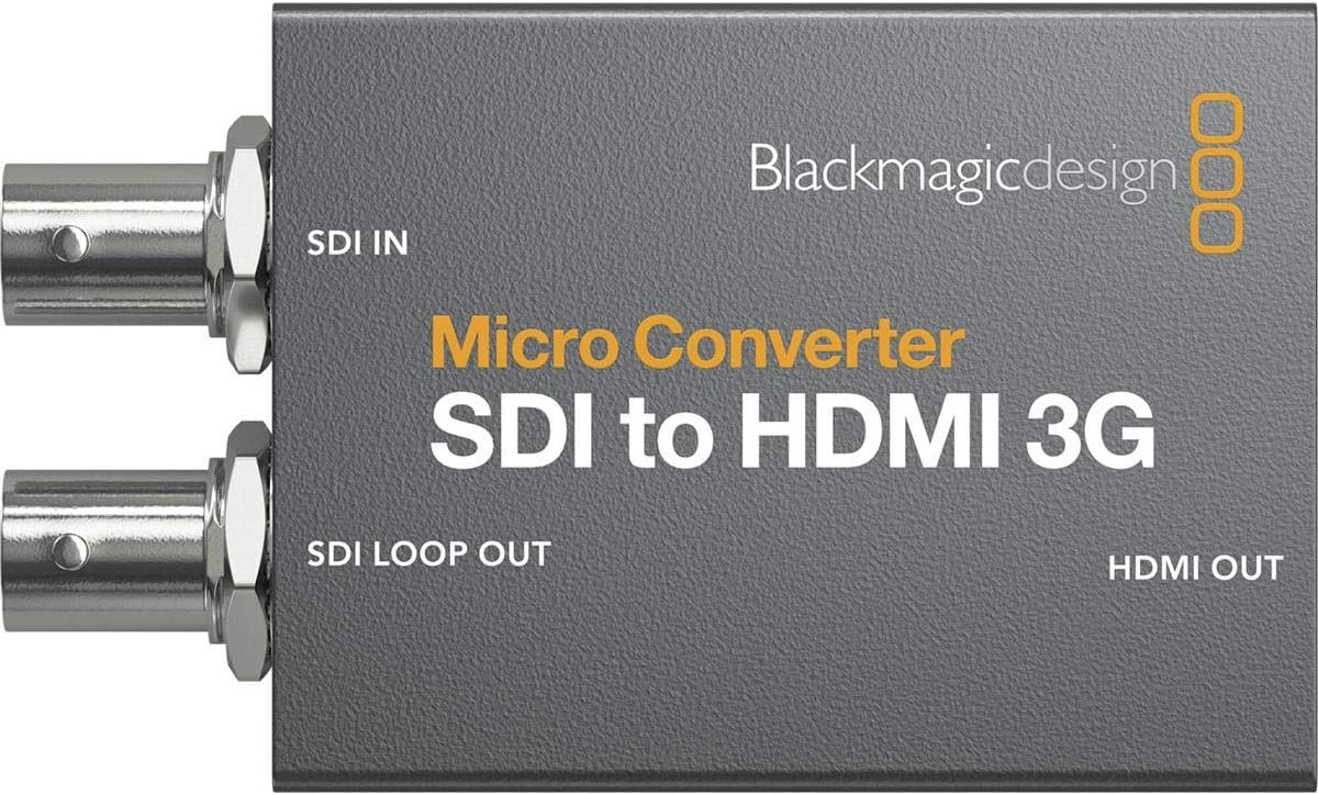 Micro Converter SDI to HDMI 3G with Power Supply Pack of 2 I8215