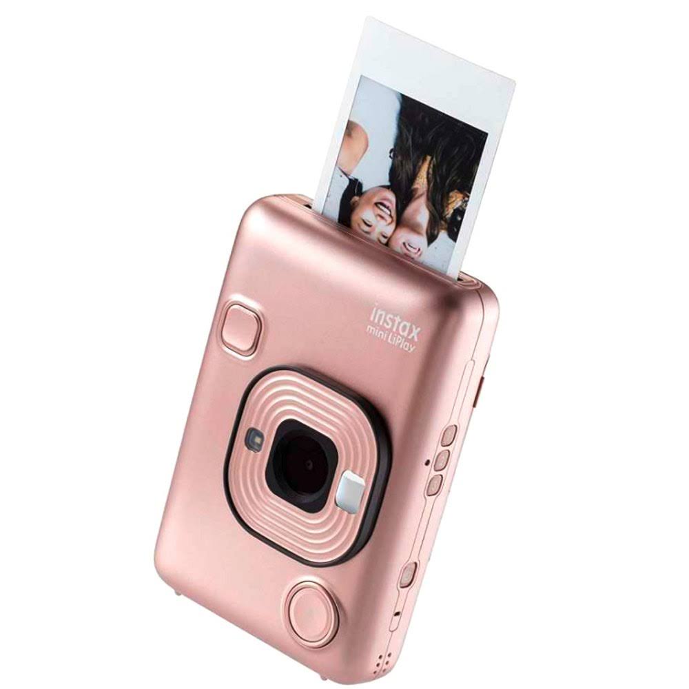 Blush Gold Instant Camera E885