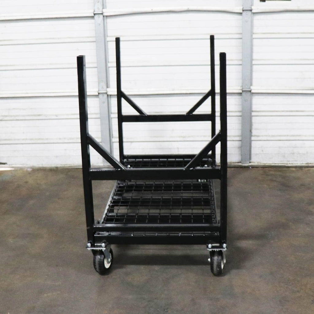 Mobile Industrial Bar Cradle Cart Truck with Locking Casters F730