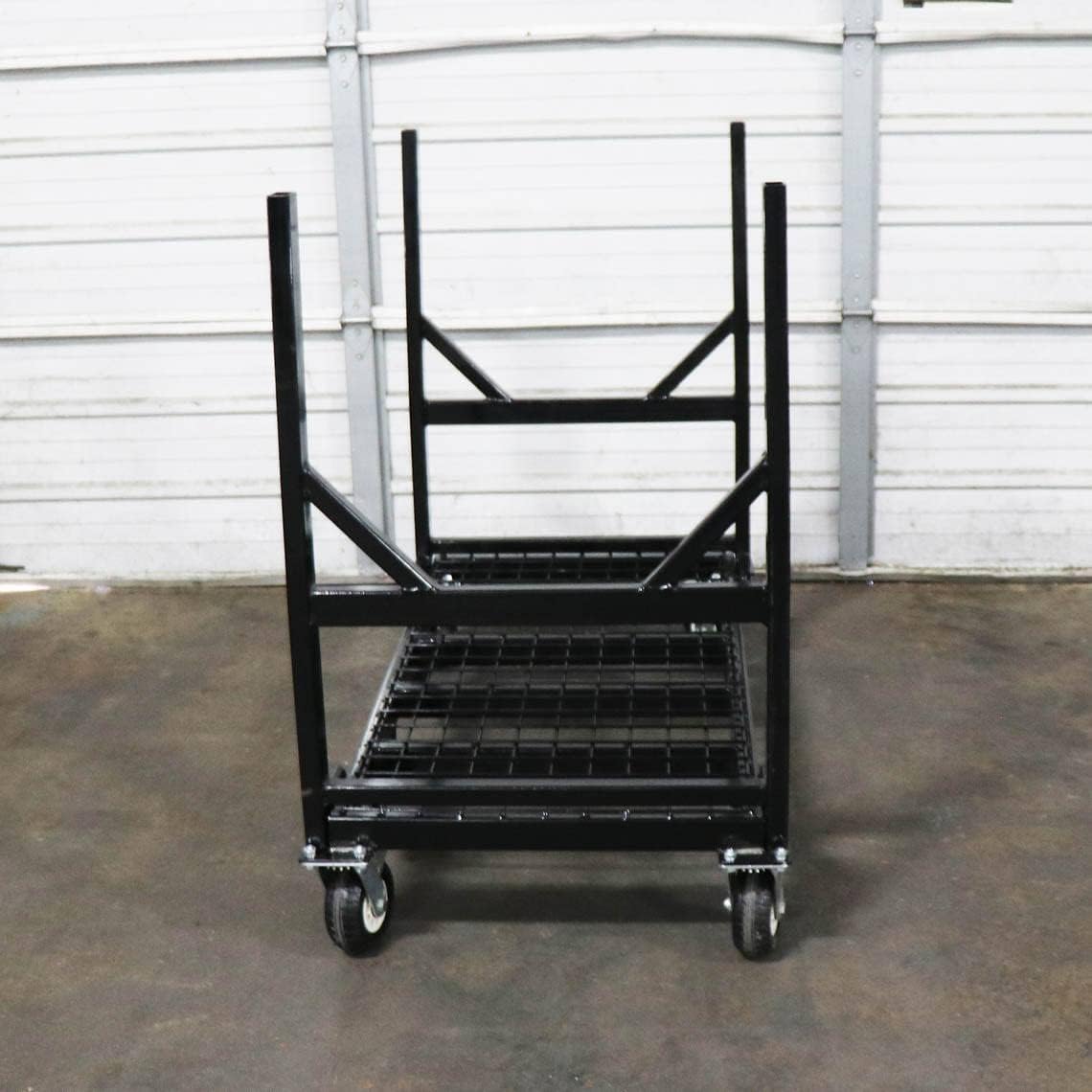 Mobile Industrial Bar Cradle Cart Truck with Locking Casters F730