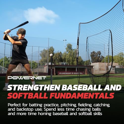 7x7 Baseball Softball Practice Net with Accessories Z29465