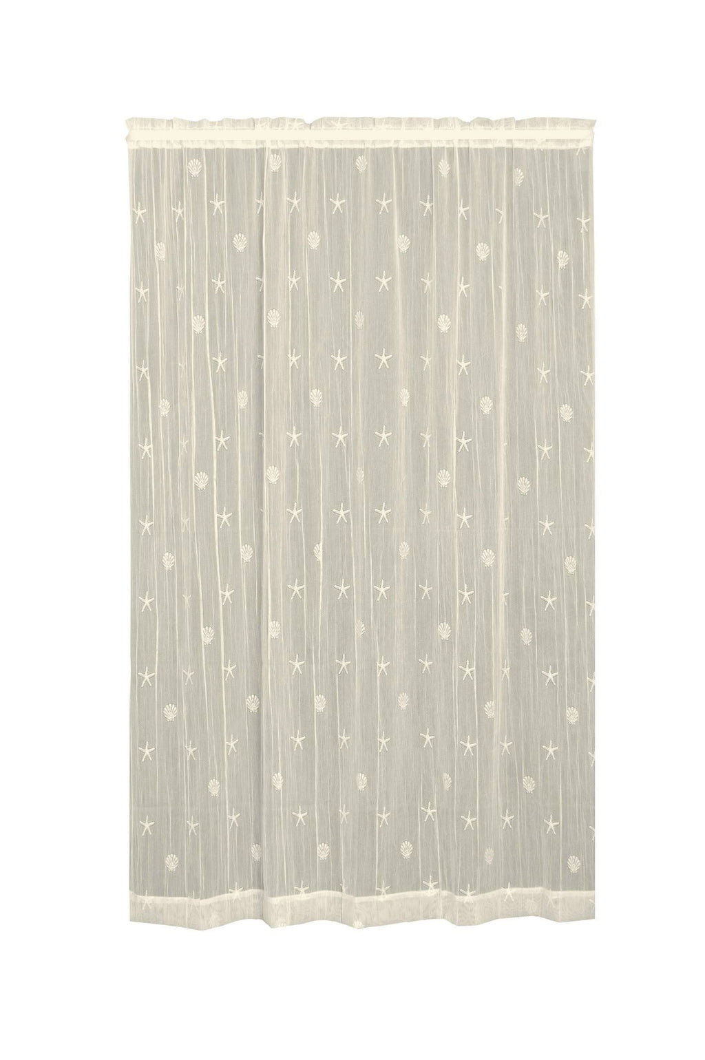 45 x 63 in. Ecru Lace Panel N3158