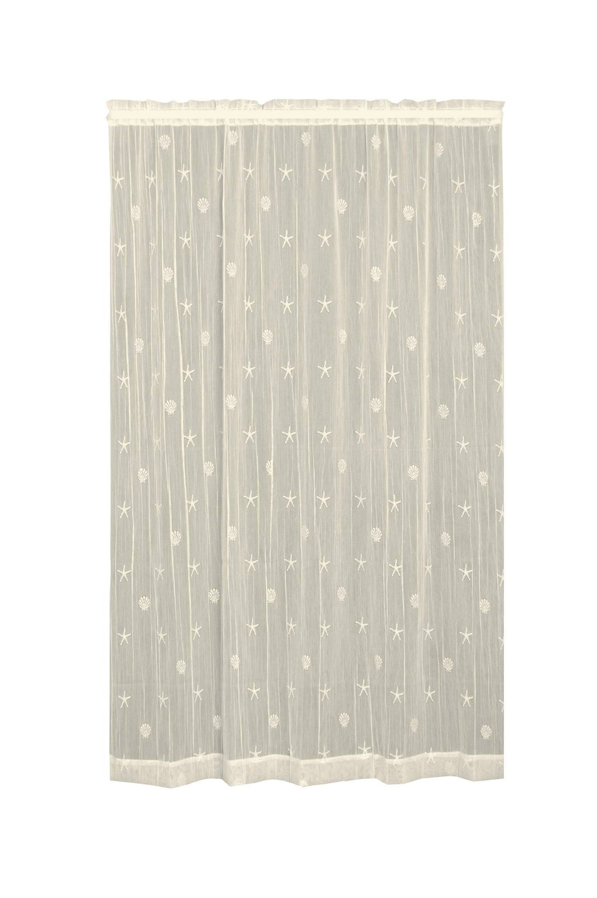 45 x 63 in. Ecru Lace Panel N3158