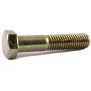 5/16-24 x 3 Grade 8 Hex Cap Screw Yellow Zinc Plated (500) J744