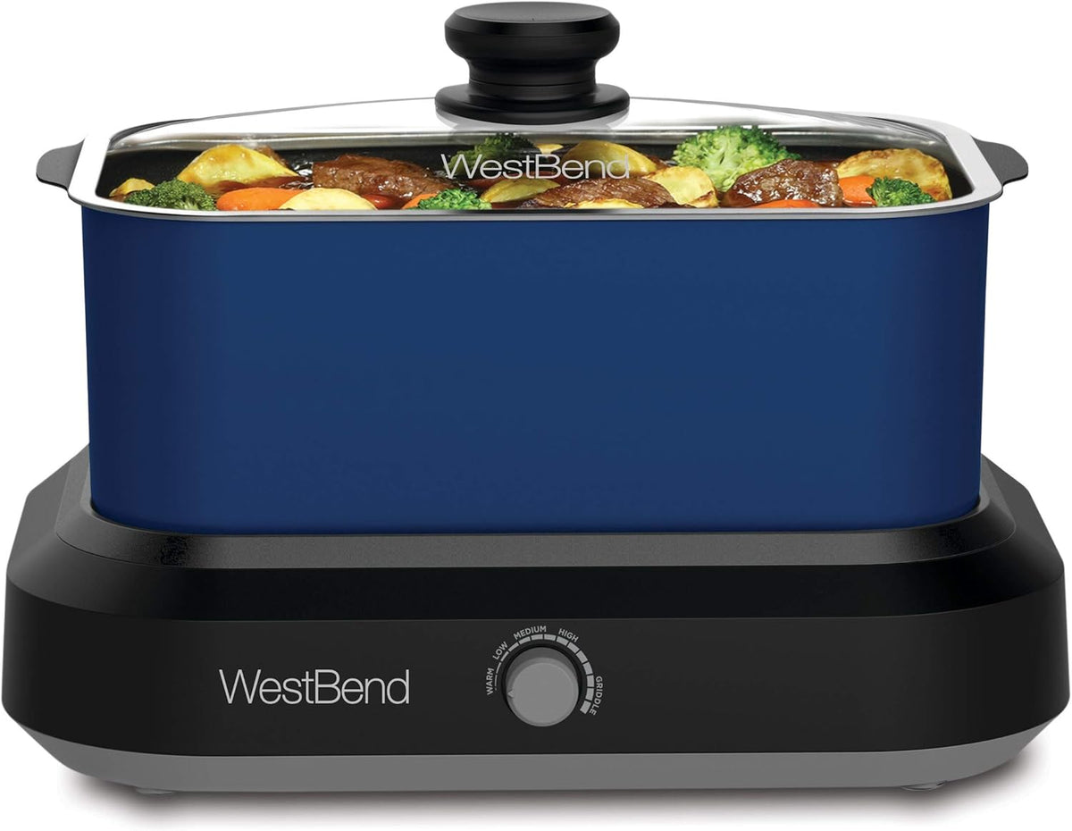 6-Quart Non-Stick Slow Cooker P8712