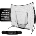7x7 Baseball Softball Practice Net with Accessories Z29465