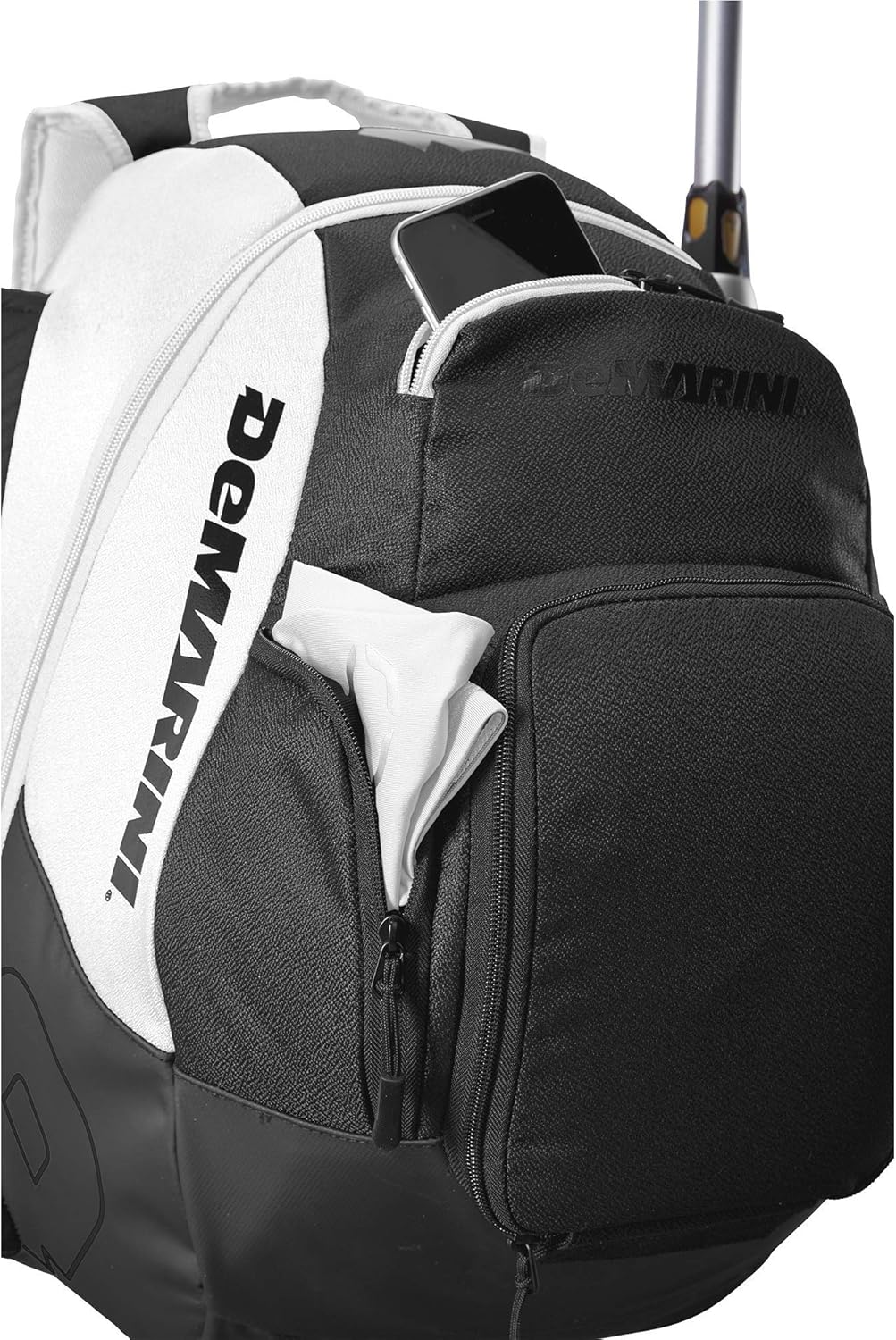 Team White Baseball Backpack I577