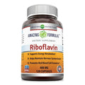 Riboflavin Dietary Supplement 400 Milligrams 120 Capsules A8286