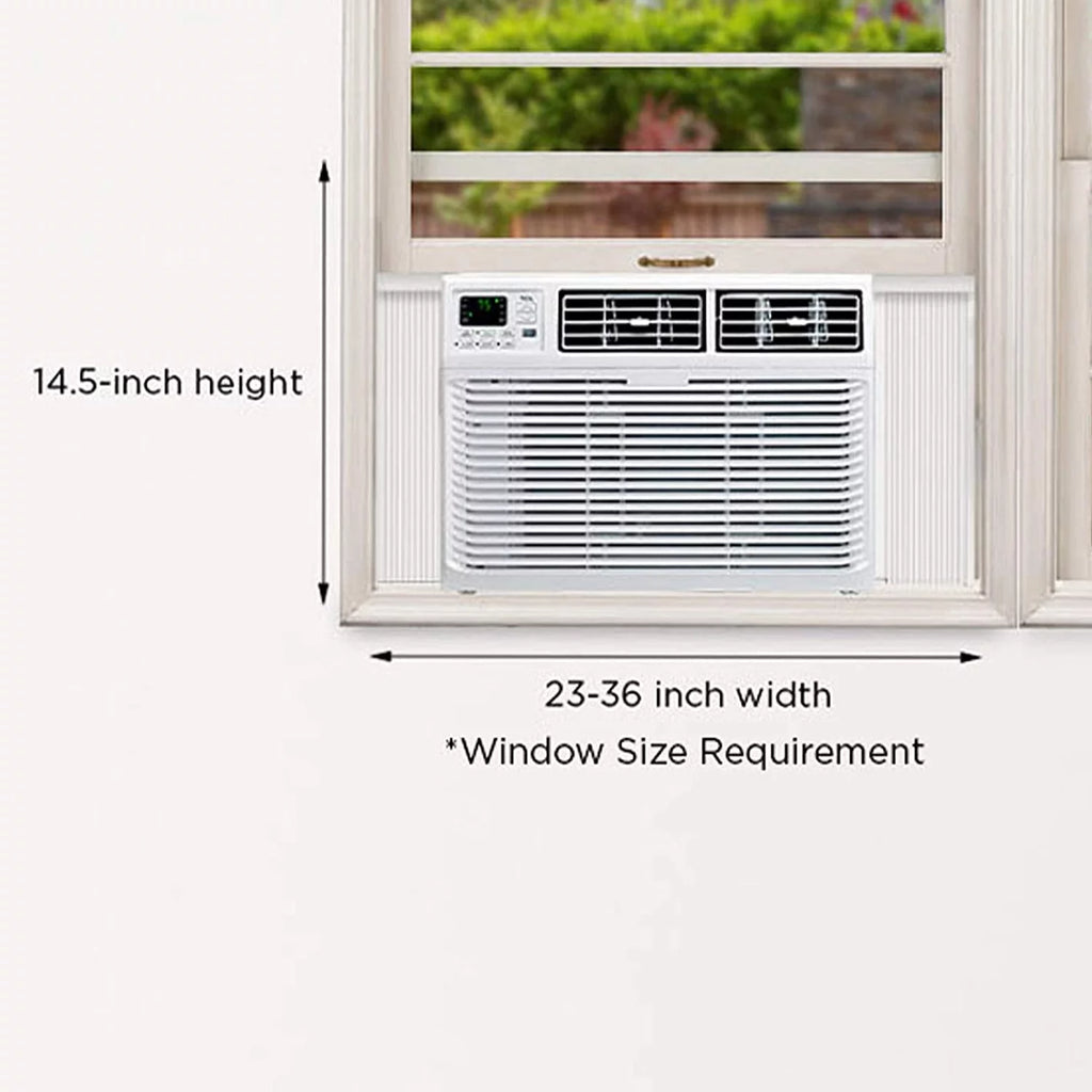 8,000 BTU 3 Fan Speed Window Air Conditioner H605