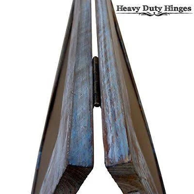Rustic Blue A-Frame Chalkboard Sign A7435