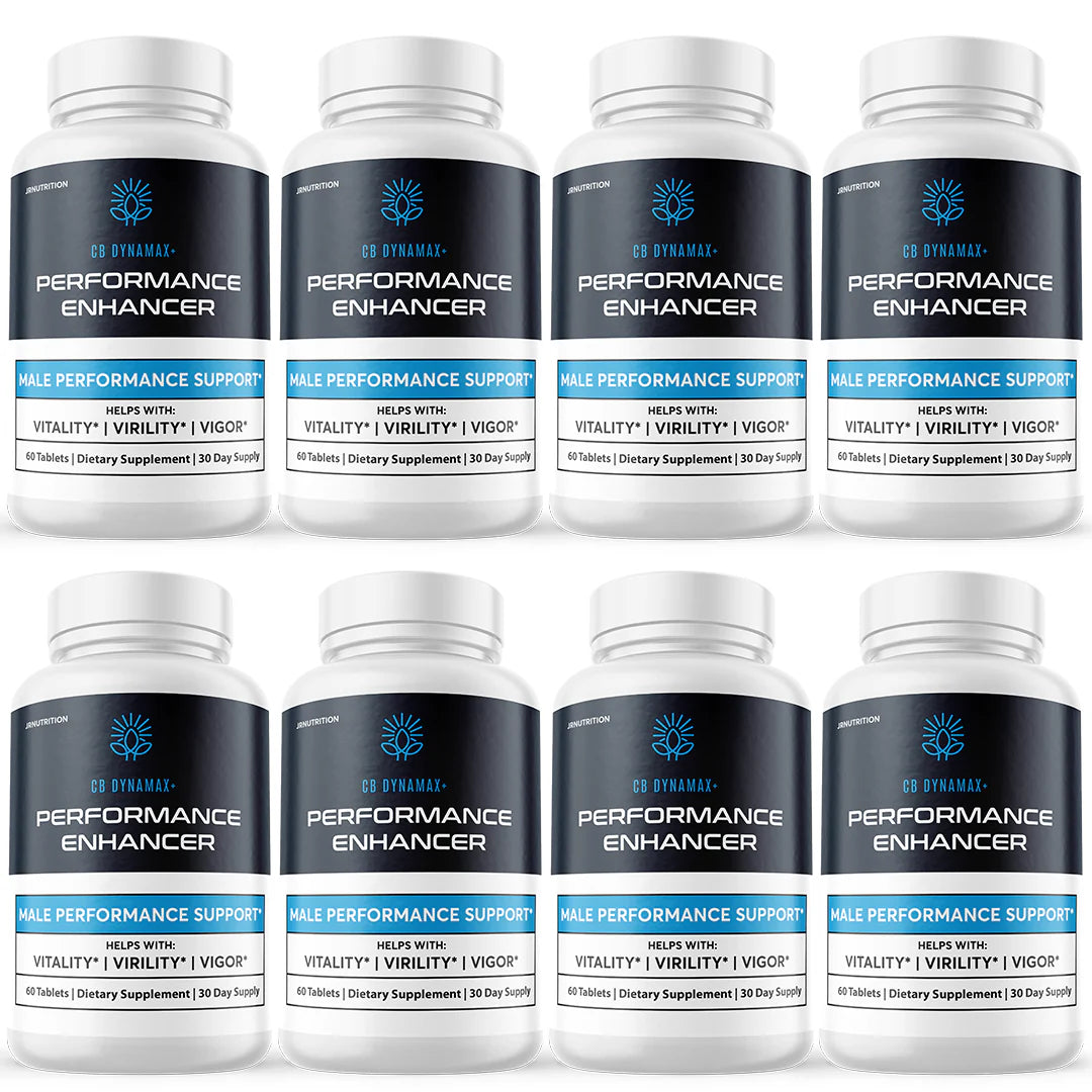 Male Health Pills 8 Bottles F35828