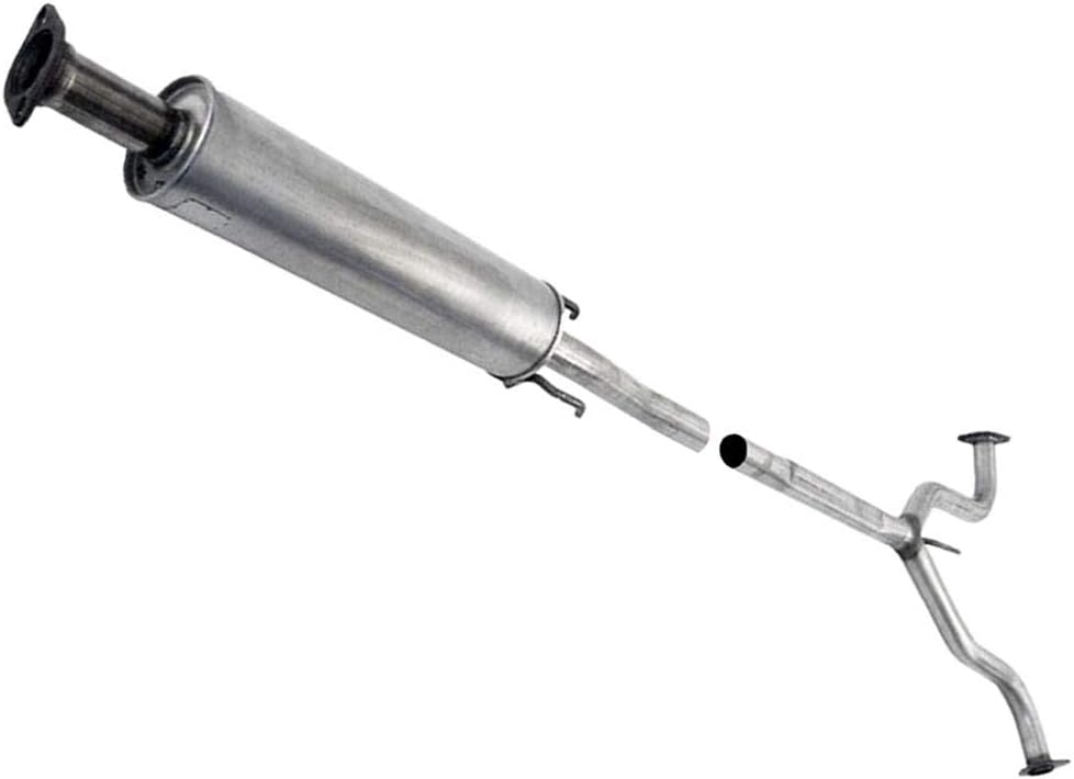 Resonator Pipe Mufflers Exhaust System Kit O953767