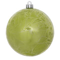 Lime Crackle Ball M93310
