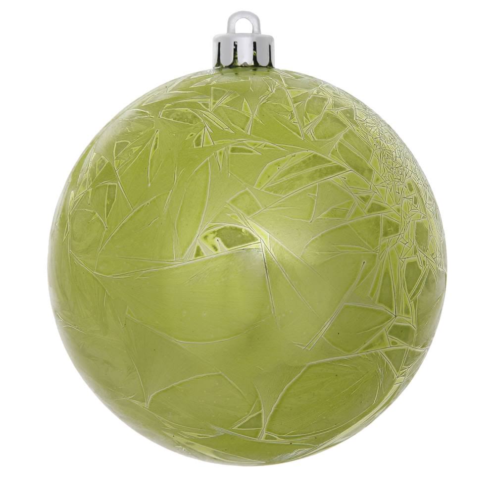 Lime Crackle Ball M93310