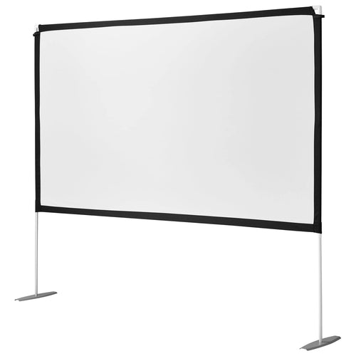100 Portable Indoor/Outdoor 16:9 Projection Screen V878032