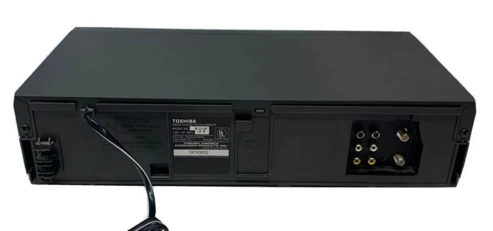 Pre-Owned 4 Head VHS VCR Vhs Player with Remote Z4328