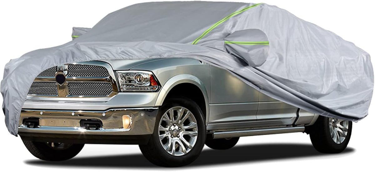 Waterproof All Weather Car Cover with Zipper W993381