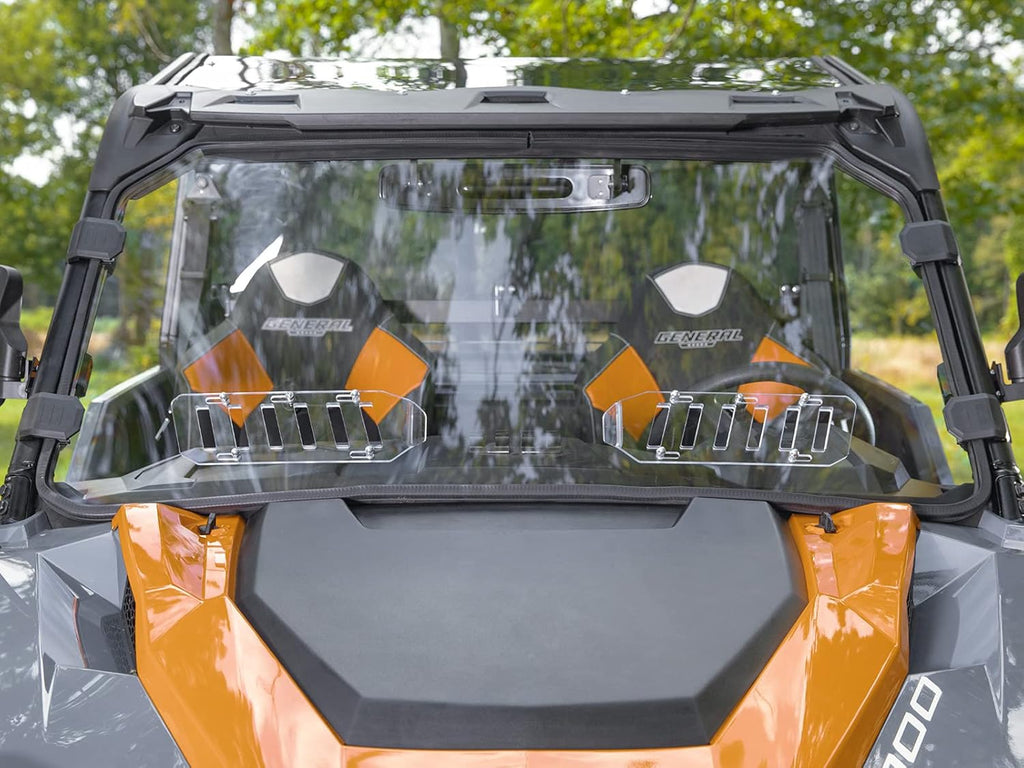 Vented Windshield 1/4 Thick Clear Polycarbonate P362236