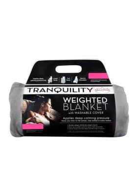18 lbs Weighted Blanket with Washable Cover N6640