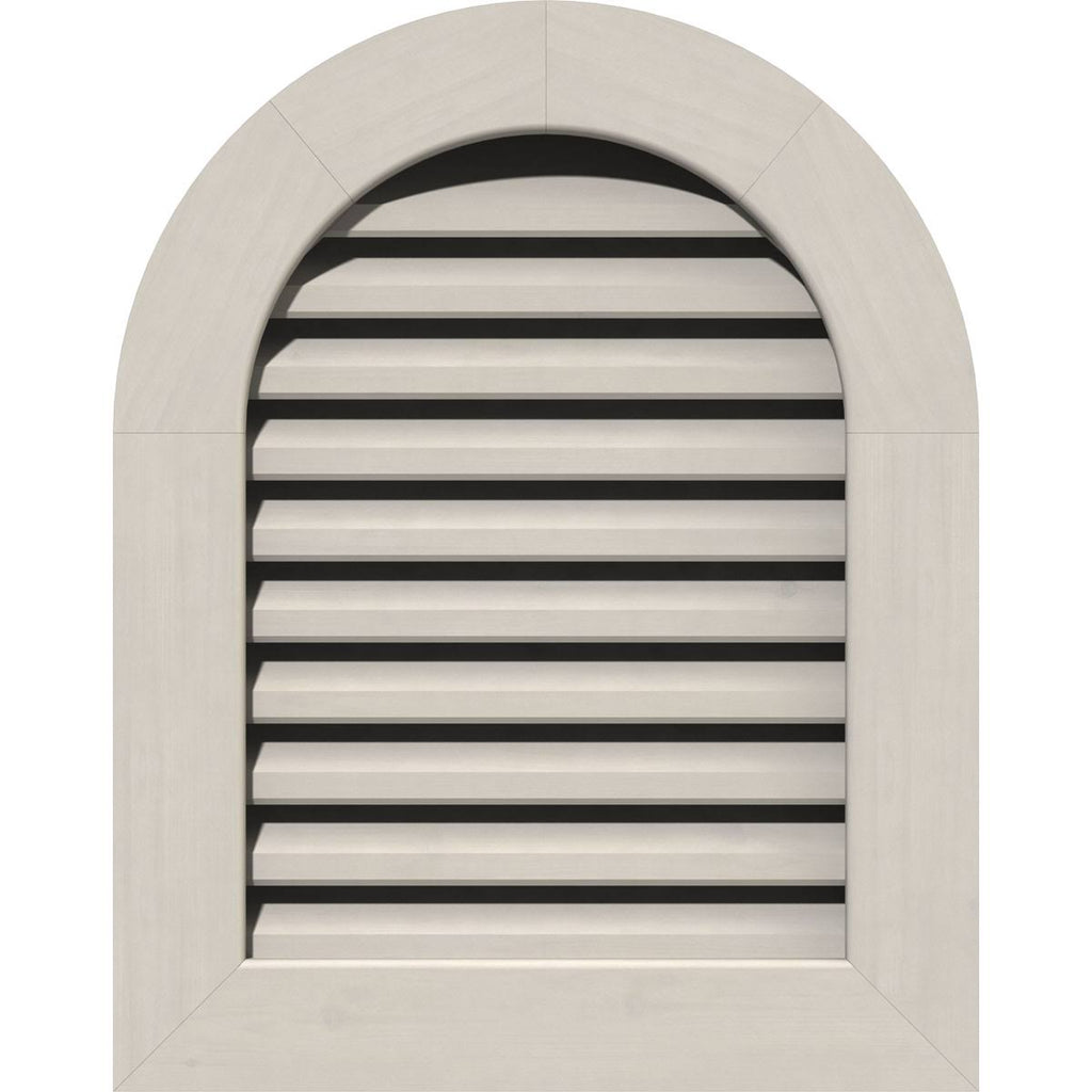 Round Top Gable Vent V4924