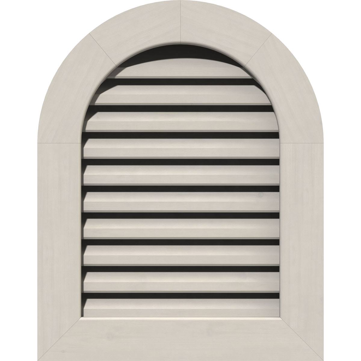 Round Top Gable Vent V4924