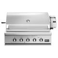 36-Inch Built-In Natural Gas Grill With Rotisserie G92704